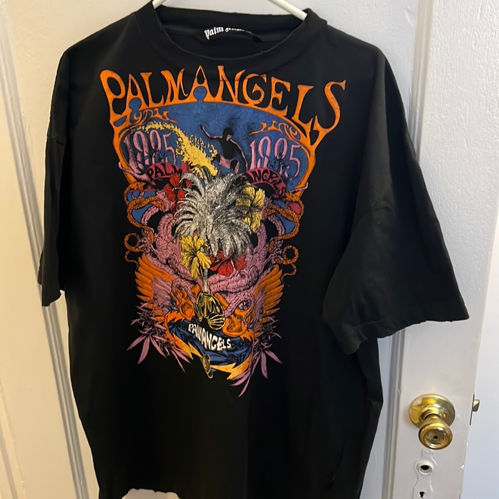 Palm angels concert tshirt sz XL